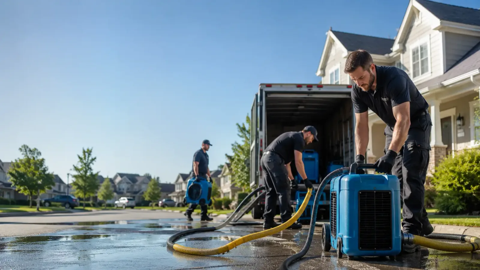 Water Damage Mitigation in Blue Jay, CA